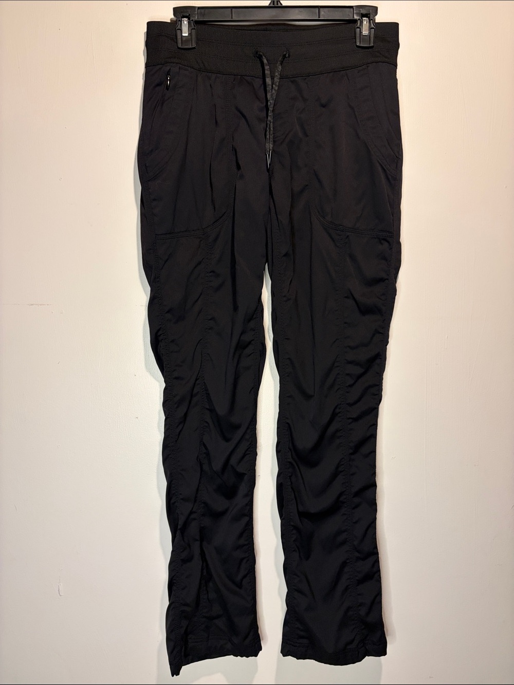 The North Face Black Outdoor Athletic Pants Waterproof Hiking Camping Size M